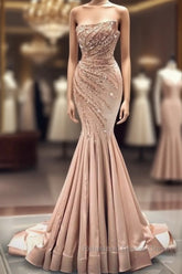 Long Semi Formal Prom Dresses Cute Girl Simple Elegant Wedding Dresses